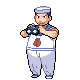 Sailor trainer sprite from Pokémon Diamond and Pearl.