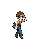 School Kid Male trainer sprite from Pokémon Diamond and Pearl.