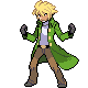 Tower Tycoon trainer sprite from Pokémon Diamond and Pearl.