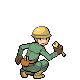 Worker trainer sprite from Pokémon Diamond and Pearl.