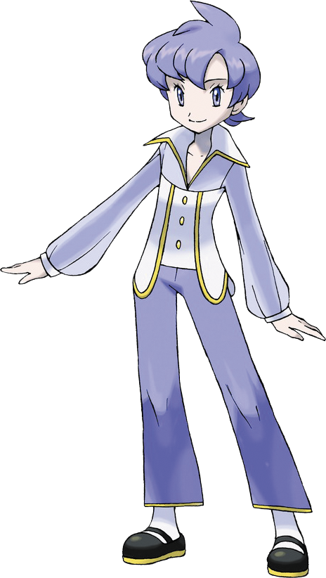 Official Pokemon Emerald artwork of Salon Maiden Anabel.