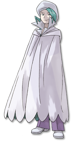 Official Pokemon Emerald artwork of Wallace.