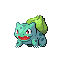Bulbasaur FireRed and LeafGreen sprite