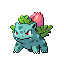 Ivysaur FireRed and LeafGreen sprite