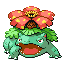 Venusaur FireRed and LeafGreen sprite