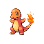 Charmander FireRed and LeafGreen sprite