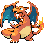 Charizard FireRed and LeafGreen sprite