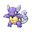 Wartortle FireRed and LeafGreen sprite