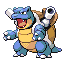 Blastoise FireRed and LeafGreen sprite
