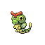 Caterpie FireRed and LeafGreen sprite