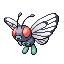Butterfree FireRed and LeafGreen sprite