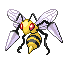 Beedrill FireRed and LeafGreen sprite