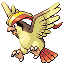 Pidgeot FireRed and LeafGreen sprite