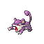 Rattata FireRed and LeafGreen sprite