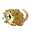 Raticate FireRed and LeafGreen sprite