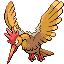Fearow FireRed and LeafGreen sprite