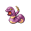 Ekans FireRed and LeafGreen sprite