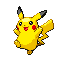 Pikachu FireRed and LeafGreen sprite