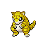 Sandshrew FireRed and LeafGreen sprite