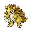 Sandslash FireRed and LeafGreen sprite