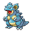 Nidoqueen FireRed and LeafGreen sprite