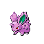 Nidoran M FireRed and LeafGreen sprite