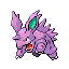Nidorino FireRed and LeafGreen sprite