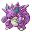 Nidoking FireRed and LeafGreen sprite