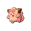 Clefairy FireRed and LeafGreen sprite