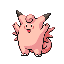Clefable FireRed and LeafGreen sprite