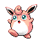 Wigglytuff FireRed and LeafGreen sprite