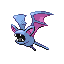 Zubat FireRed and LeafGreen sprite