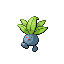 Oddish FireRed and LeafGreen sprite