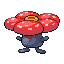 Vileplume FireRed and LeafGreen sprite