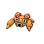 Paras FireRed and LeafGreen sprite