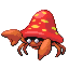 Parasect FireRed and LeafGreen sprite