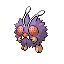 Venonat FireRed and LeafGreen sprite