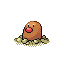 Diglett FireRed and LeafGreen sprite