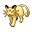 Persian FireRed and LeafGreen sprite
