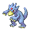 Golduck FireRed and LeafGreen sprite