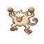 Mankey FireRed and LeafGreen sprite