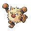 Primeape FireRed and LeafGreen sprite