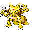 Kadabra FireRed and LeafGreen sprite
