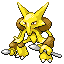 Alakazam FireRed and LeafGreen sprite