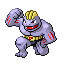 Machoke FireRed and LeafGreen sprite