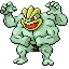 Machamp FireRed and LeafGreen sprite