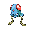 Tentacool FireRed and LeafGreen sprite