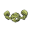Geodude FireRed and LeafGreen sprite