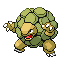 Golem FireRed and LeafGreen sprite