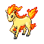 Ponyta FireRed and LeafGreen sprite